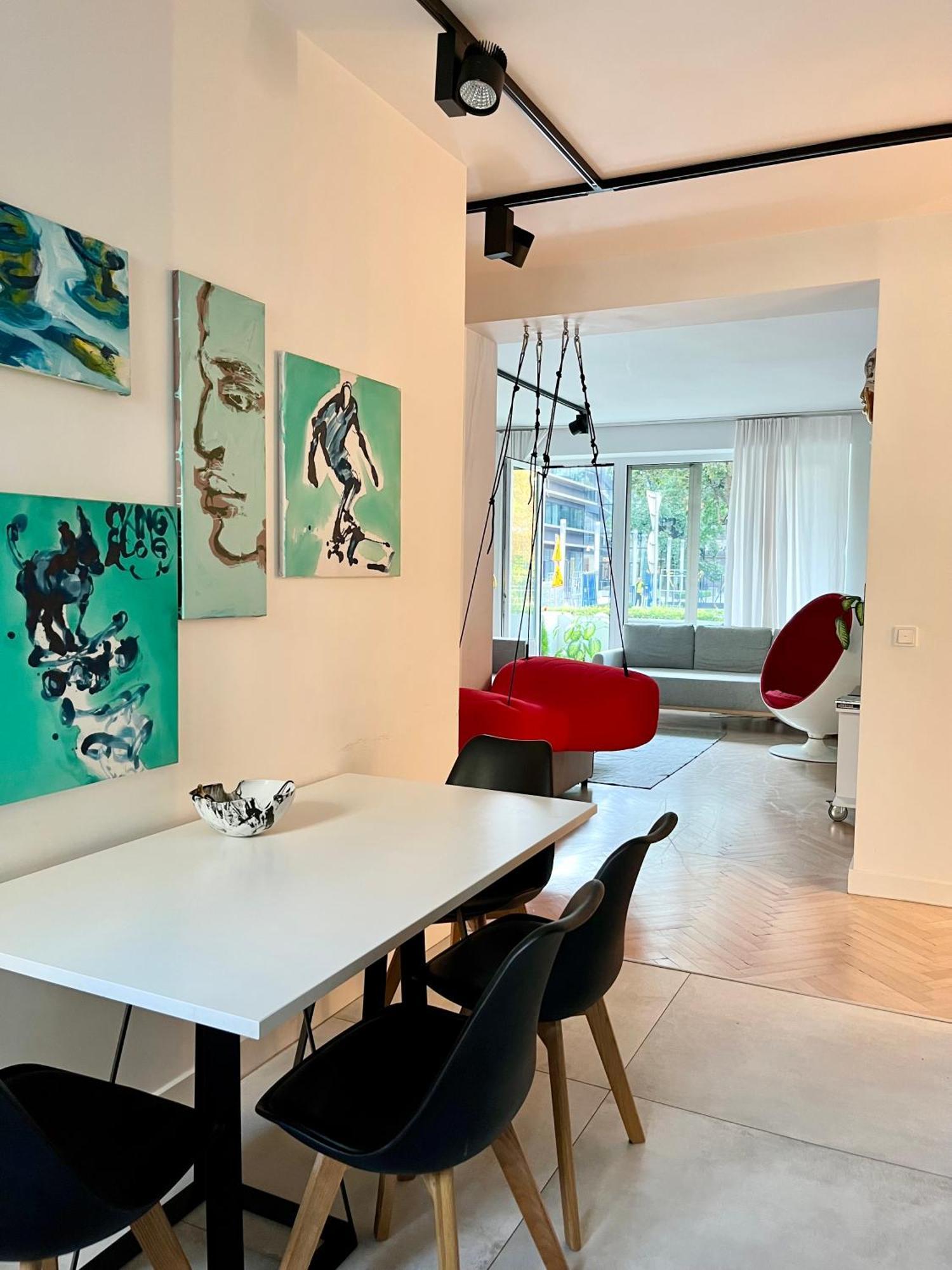 Art & Design 3 Rooms Apartment In City Center فروتسواف المظهر الخارجي الصورة