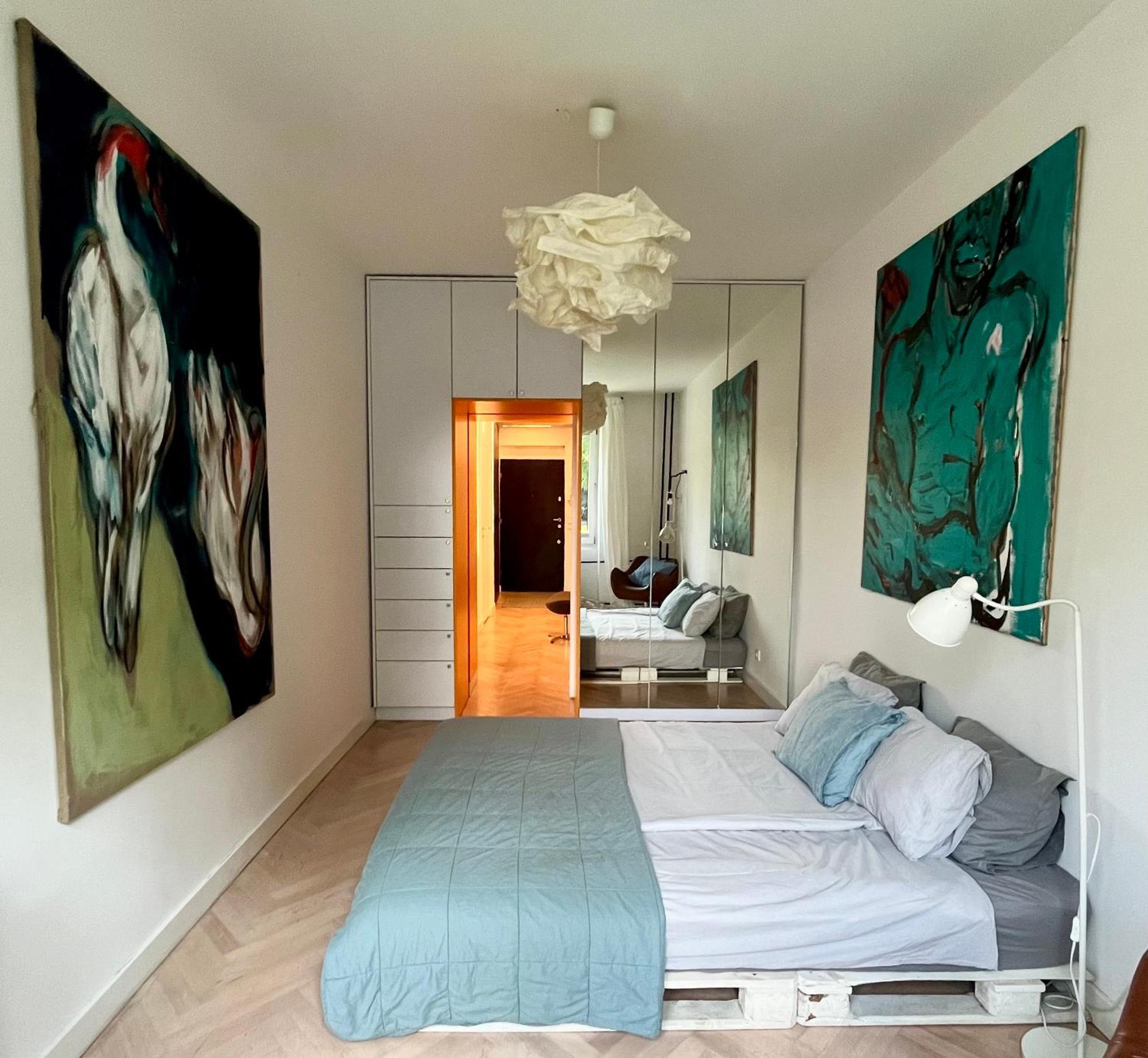 Art & Design 3 Rooms Apartment In City Center فروتسواف المظهر الخارجي الصورة
